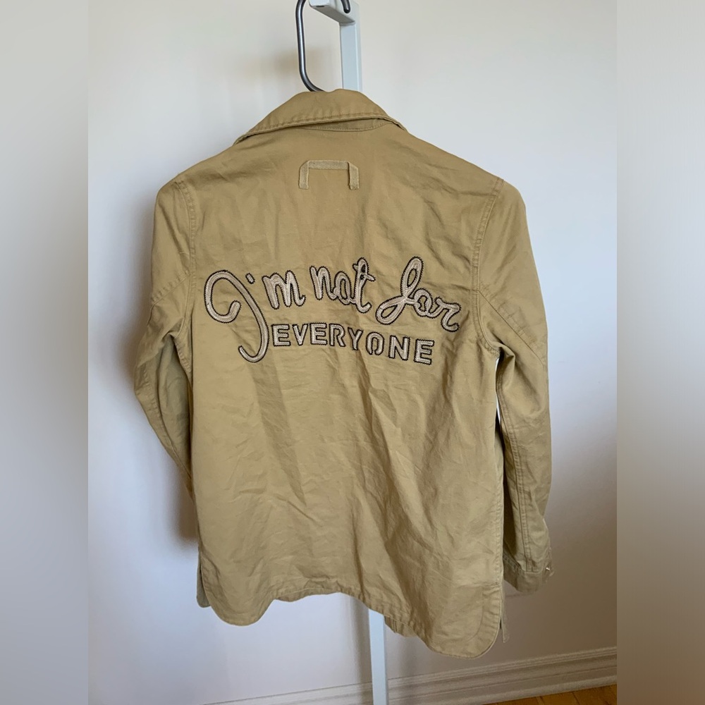 Tan Jacket - Picture 2 of 2